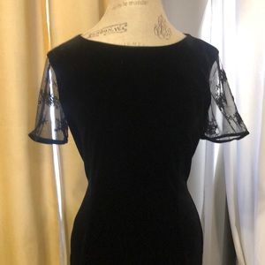 Beautiful long  black dress